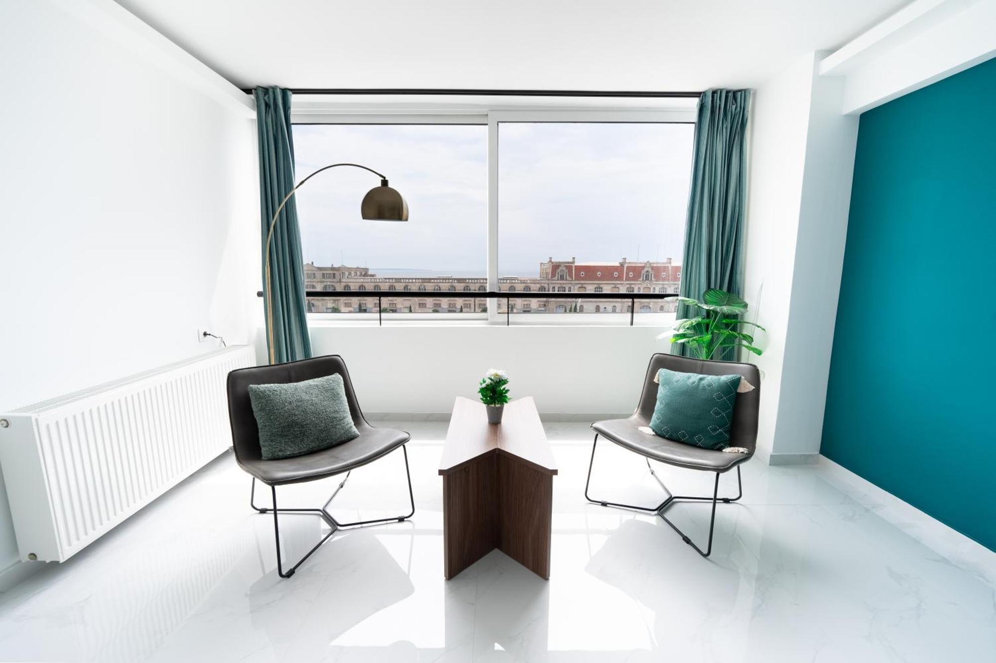 Ladadika Sea View - 102 Lägenhet Thessaloníki Exteriör bild